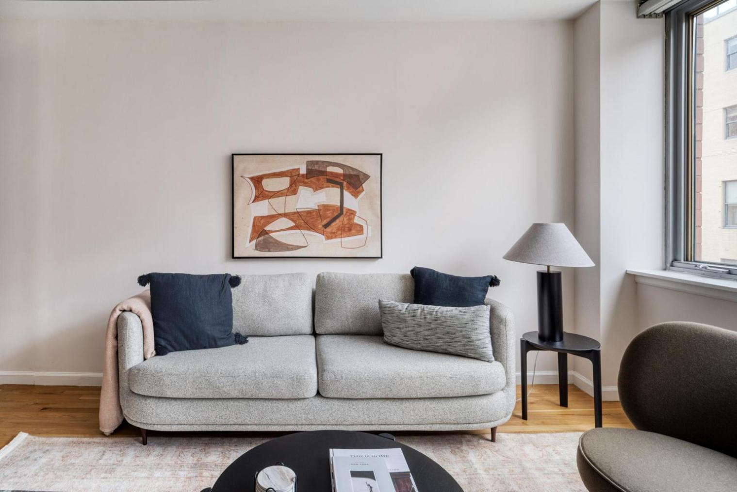 Apartamento Chelsea 1br W Doorman Gym Nr High Line Nyc-1008 *