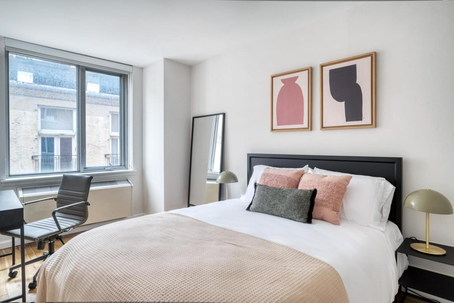 Apartamento Chelsea 1br W Doorman Gym Nr High Line Nyc-1008