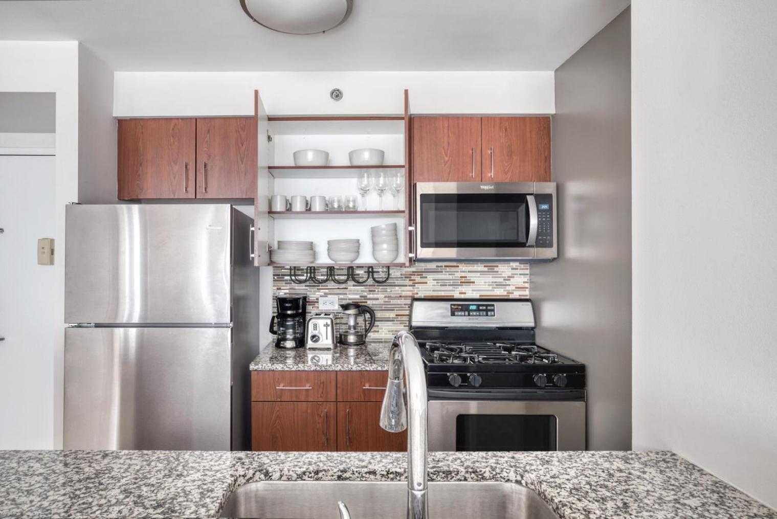 Apartamento Chelsea 1br W Doorman Gym Nr High Line Nyc-1008 *
