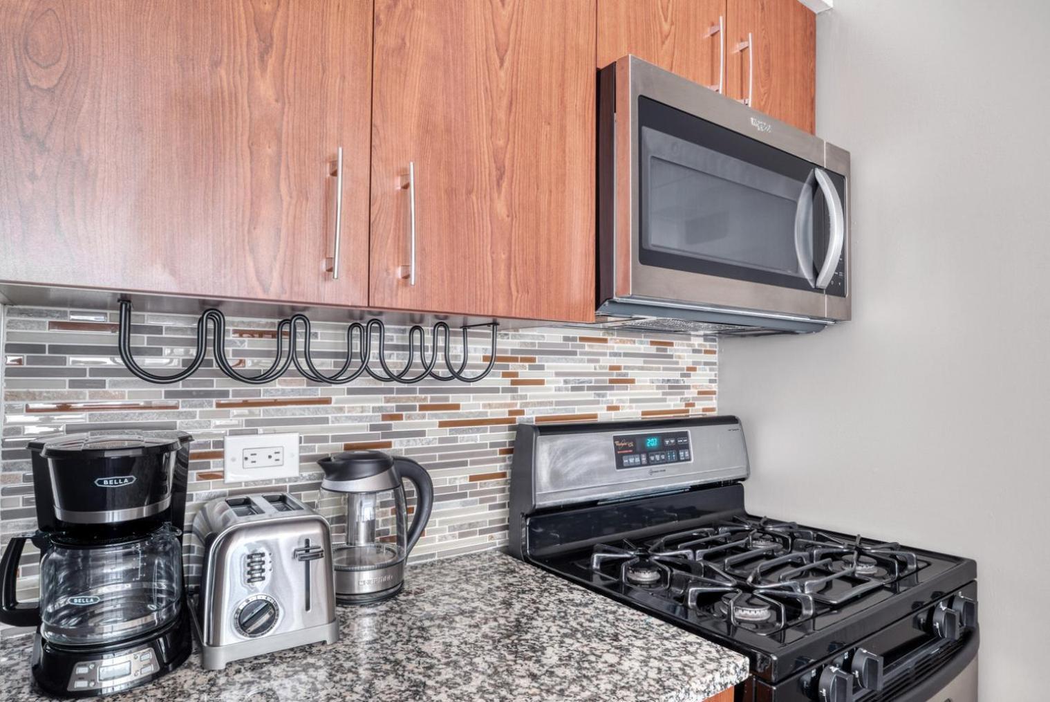 Apartamento Chelsea 1br W Doorman Gym Nr High Line Nyc-1008 Nueva York