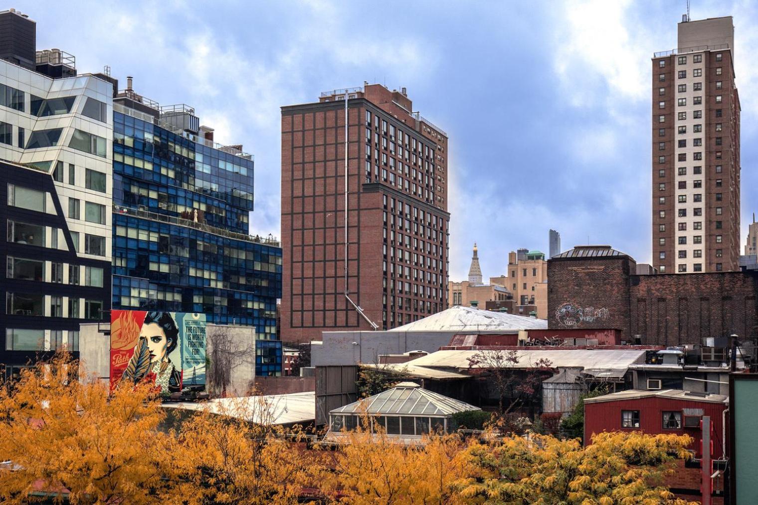 Chelsea 1br W Doorman Gym Nr High Line Nyc-1008 Apartamento Nueva York