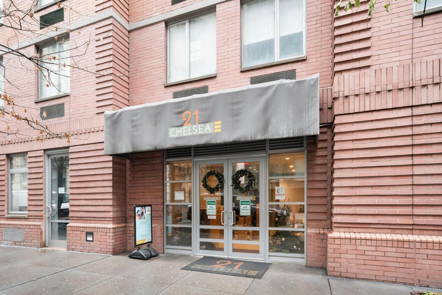 Apartamento Chelsea 1br W Doorman Gym Nr High Line Nyc-1008 *