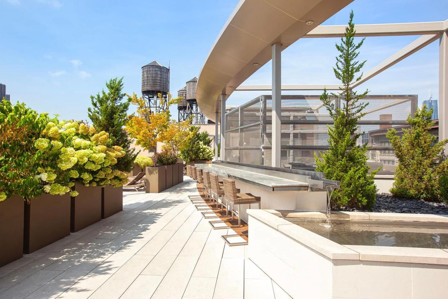 Chelsea 1br W Doorman Gym Nr High Line Nyc-1008 Apartamento