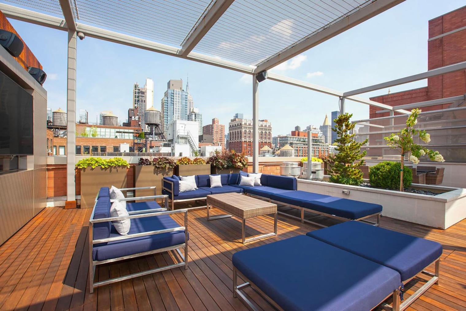 Chelsea 1br W Doorman Gym Nr High Line Nyc-1008 * Nueva York