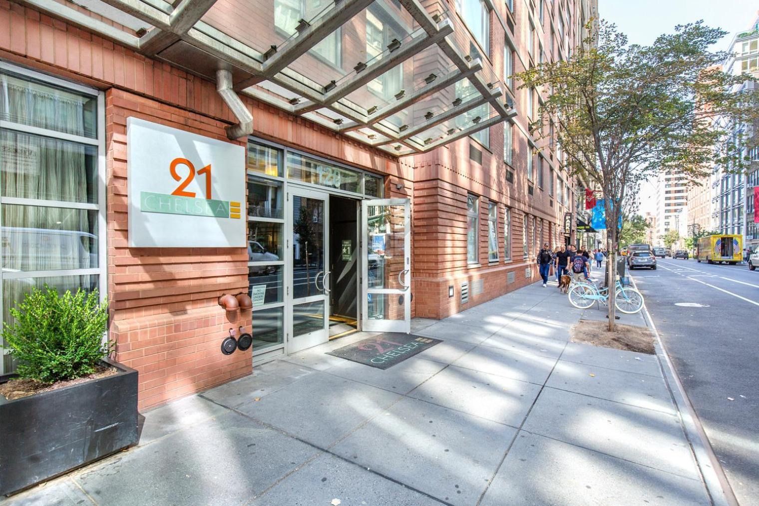 Chelsea 1br W Doorman Gym Nr High Line Nyc-1008 Apartamento Nueva York